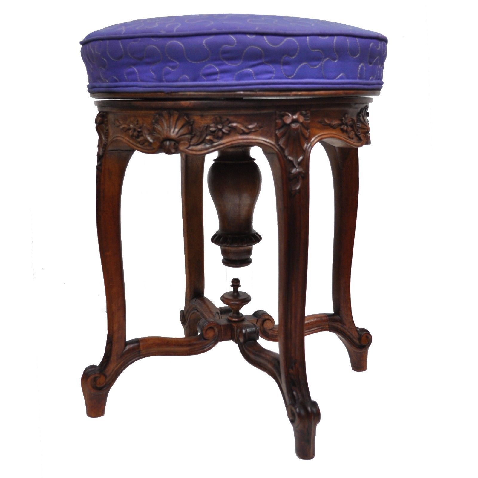 Swivel Vanity Chair Stool Antique French Bench Chairs Seating Antique French Vanity Bench Chairs Amp Seating